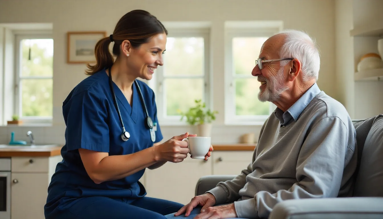 Domiciliary Care Rochdale